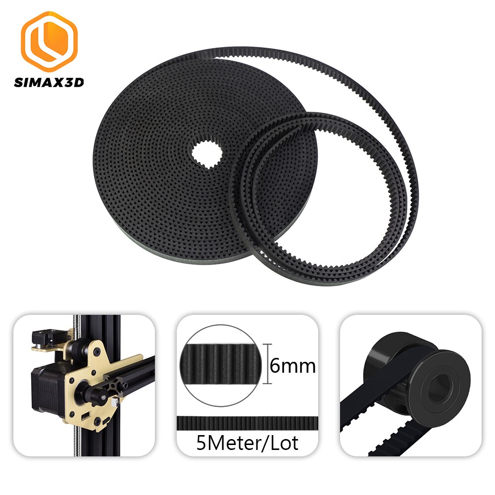 SIMAX3D Ÿ̹ Ʈ GT2    6mm  Ʈ ..